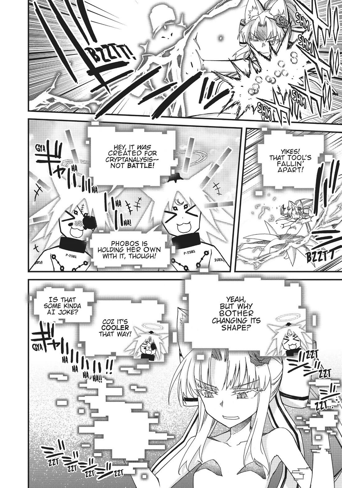 Koukaku no Pandora - Ghost Urn Chapter 66 page 66 - Chapter 66