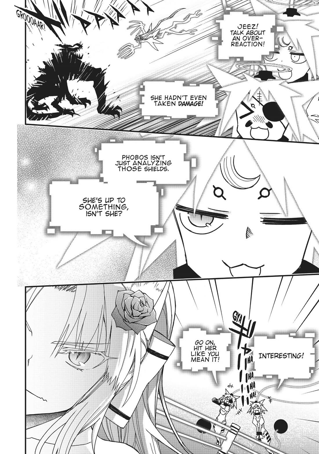 Koukaku no Pandora - Ghost Urn Chapter 66 page 68 - Chapter 66
