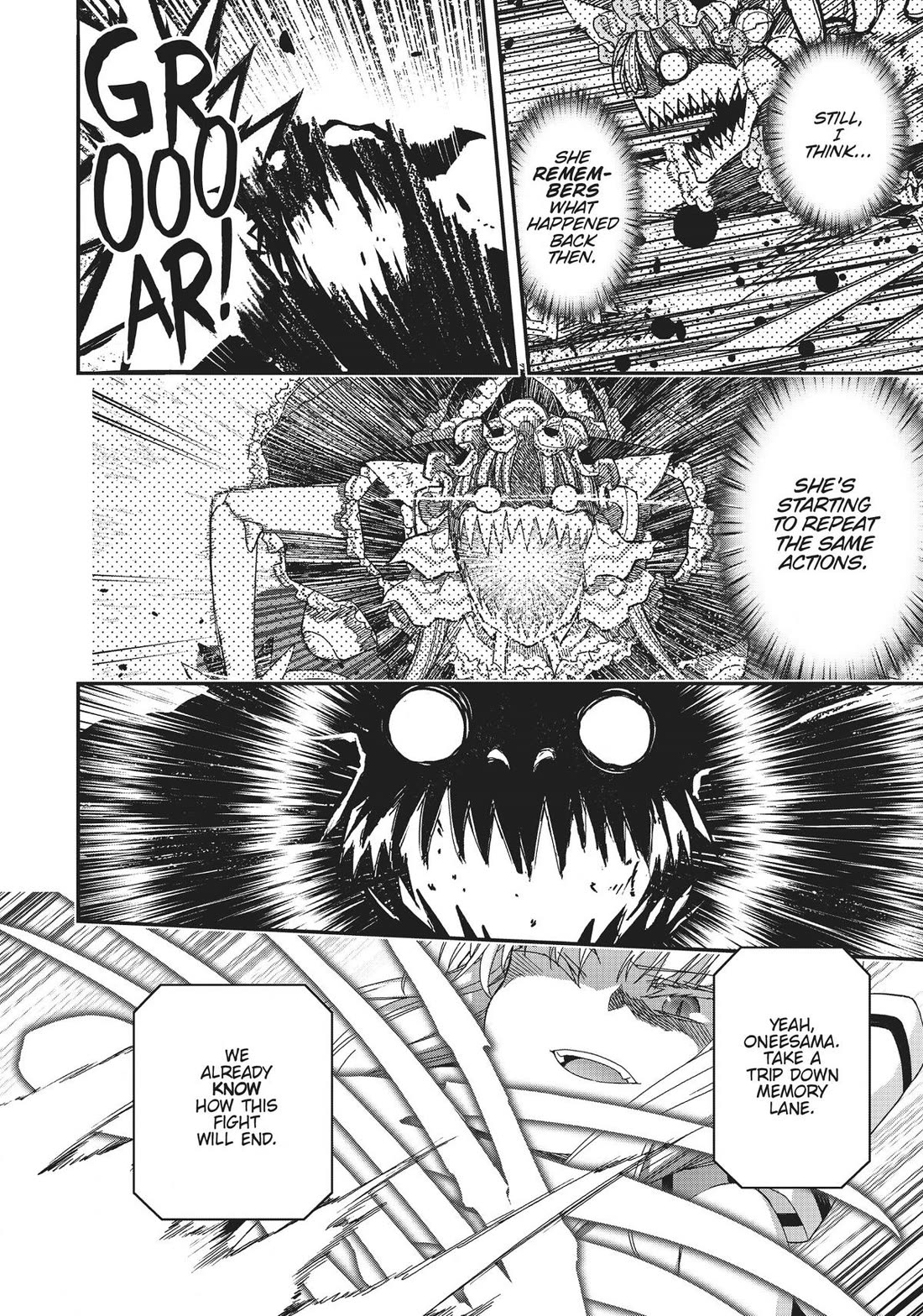 Koukaku no Pandora - Ghost Urn Chapter 66 page 70 - Chapter 66