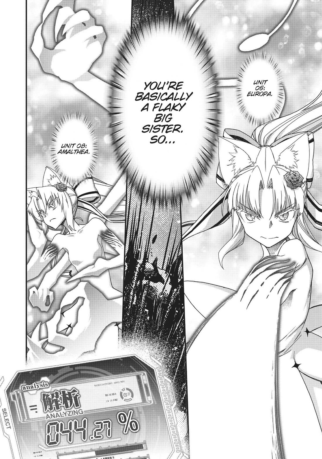 Koukaku no Pandora - Ghost Urn Chapter 66 page 72 - Chapter 66
