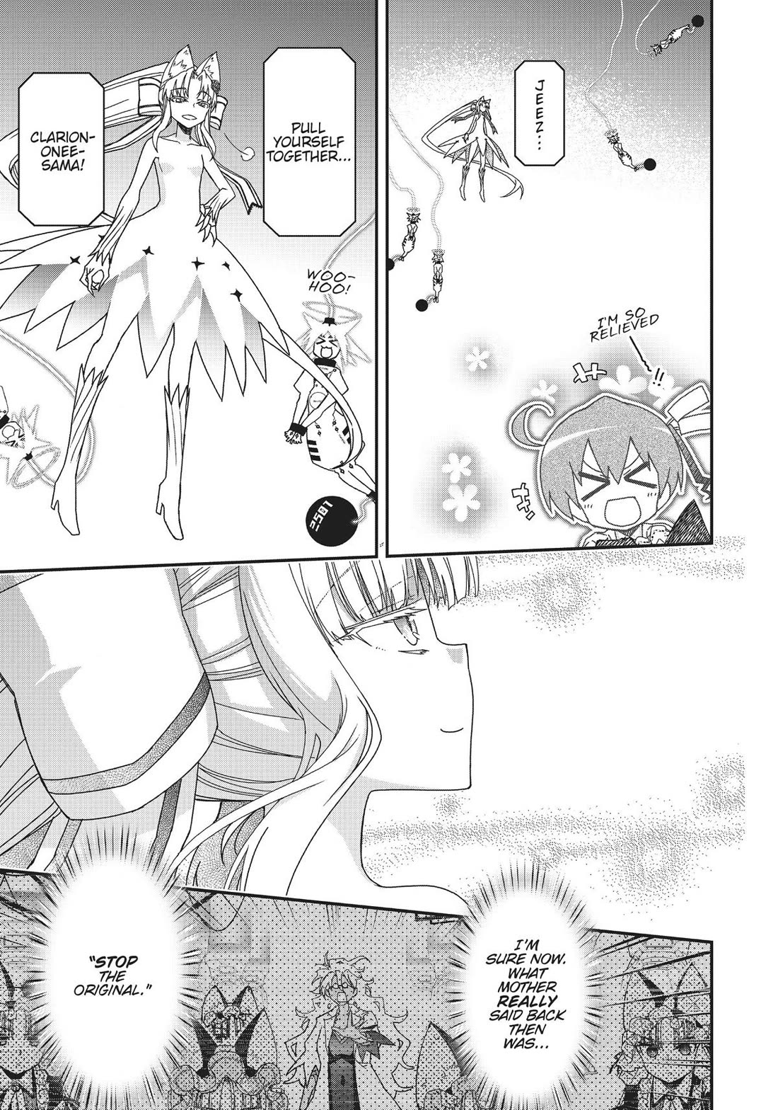 Koukaku no Pandora - Ghost Urn Chapter 66 page 92 - Chapter 66
