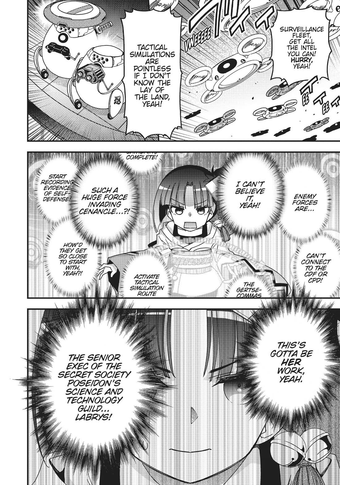 Koukaku no Pandora - Ghost Urn Chapter 67 page 10 - Chapter 67