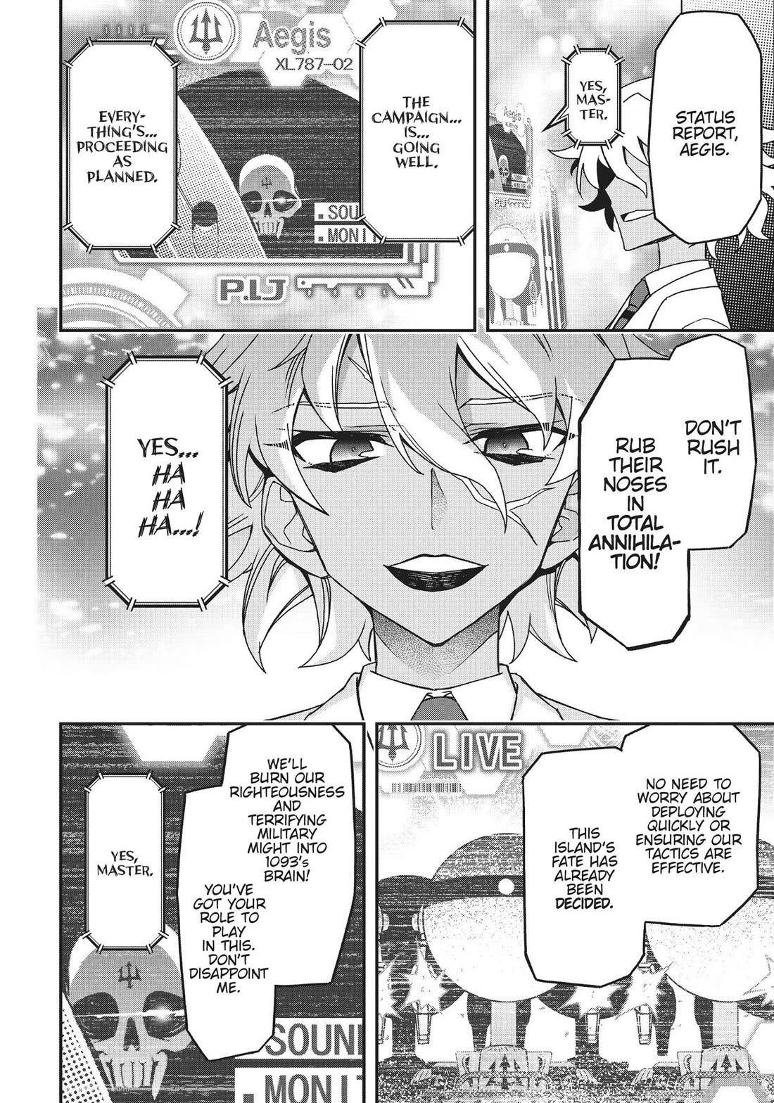 Koukaku no Pandora - Ghost Urn Chapter 67 page 12 - Chapter 67