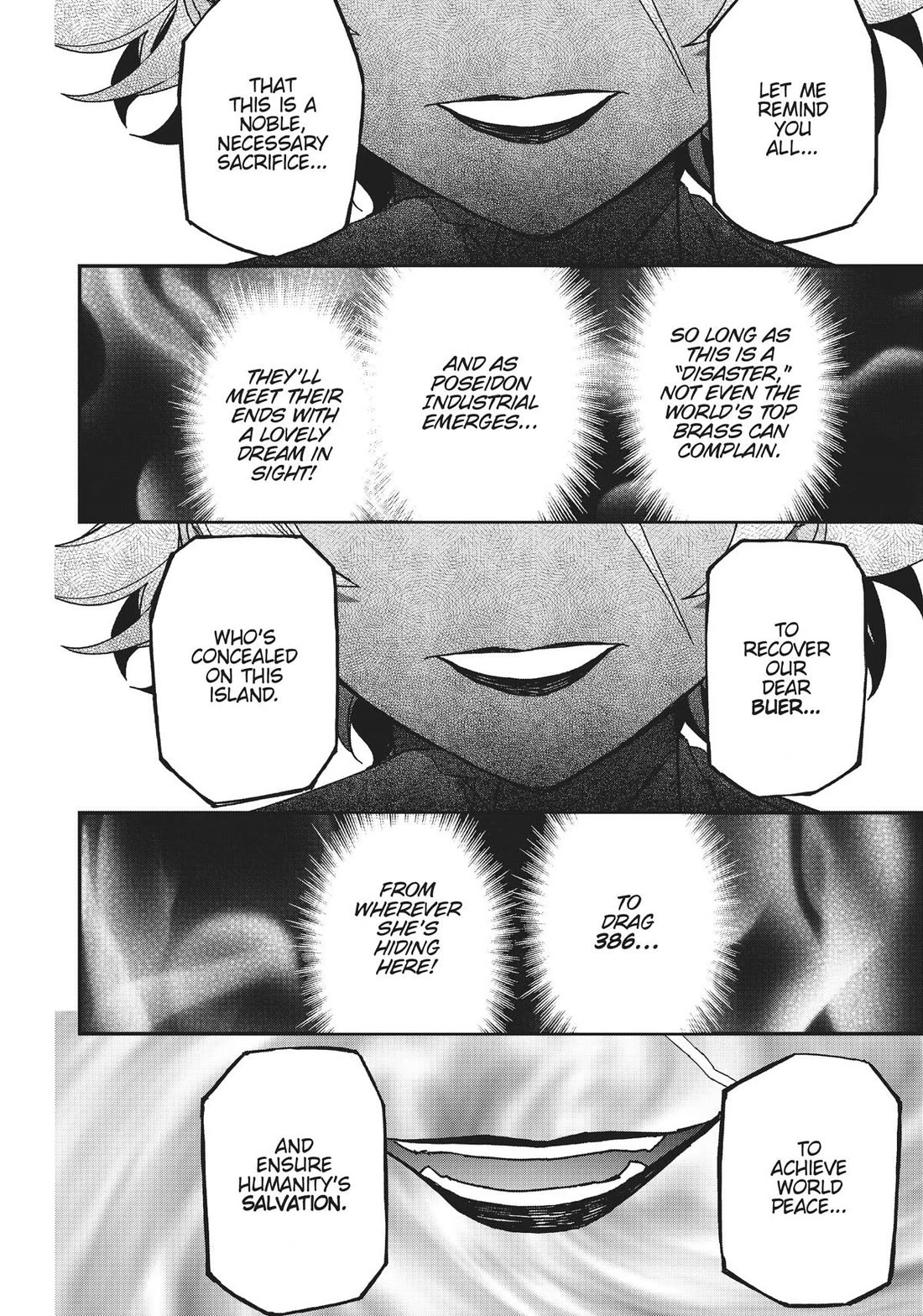 Koukaku no Pandora - Ghost Urn Chapter 67 page 14 - Chapter 67