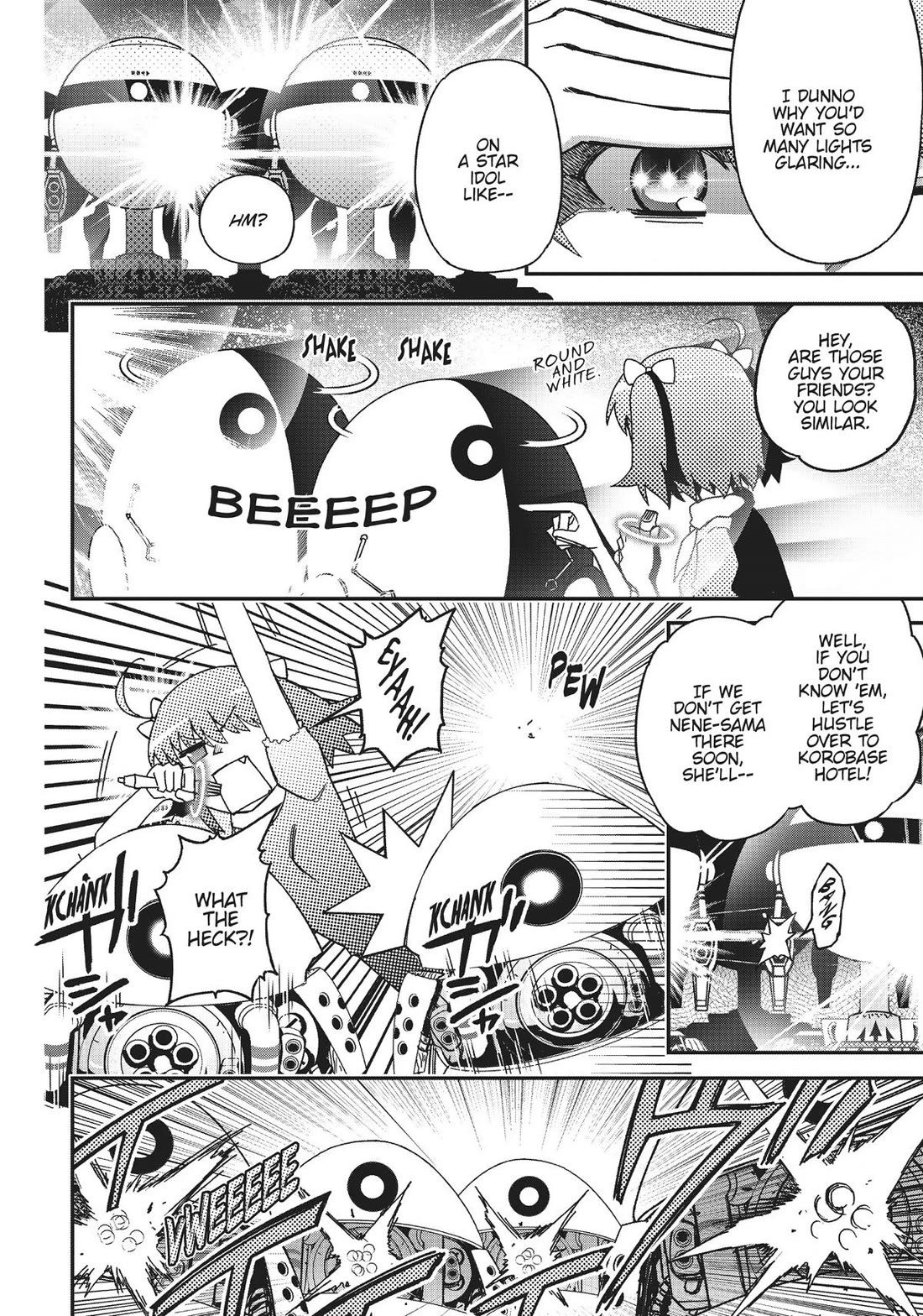Koukaku no Pandora - Ghost Urn Chapter 67 page 2 - Chapter 67