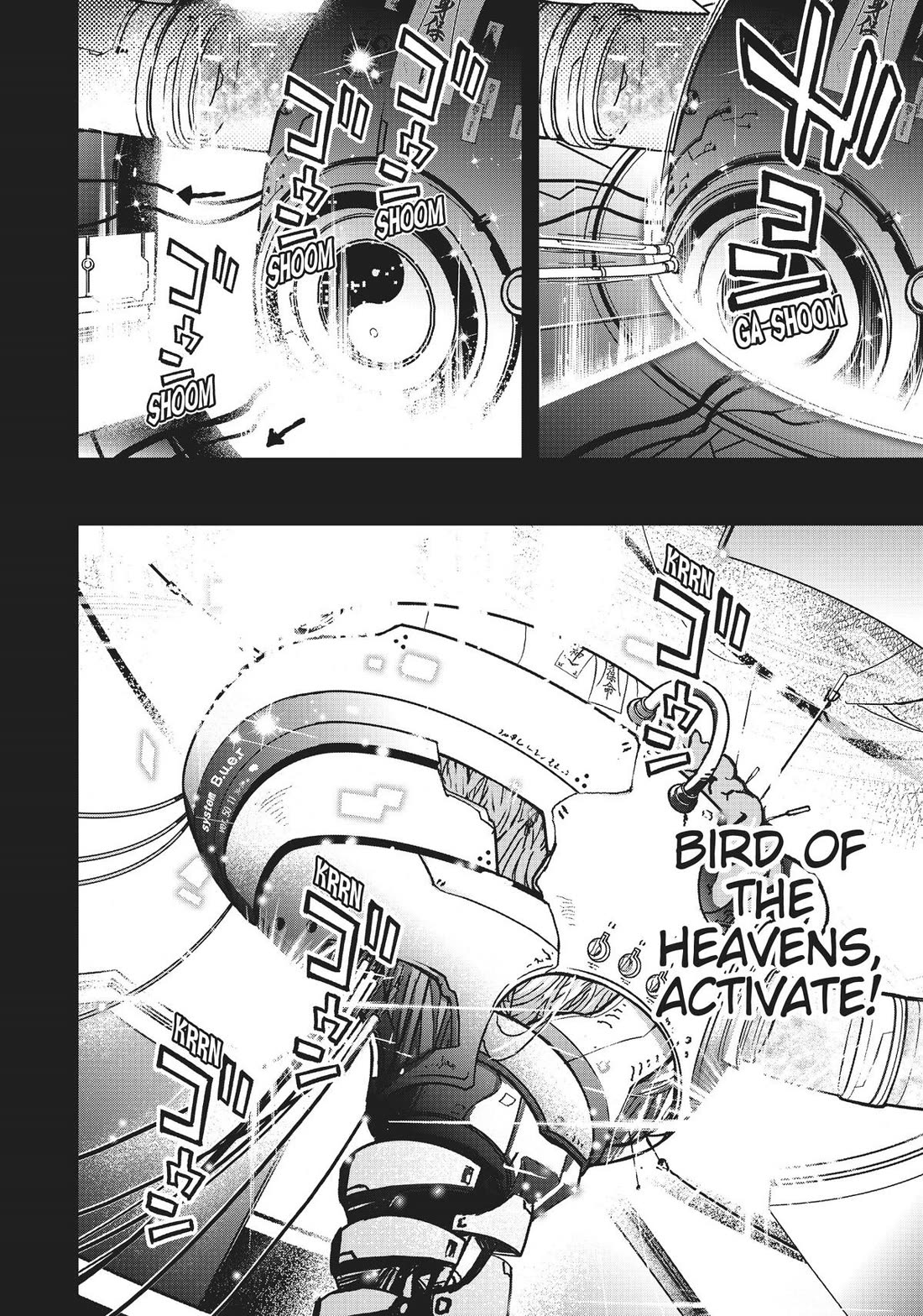 Koukaku no Pandora - Ghost Urn Chapter 67 page 20 - Chapter 67