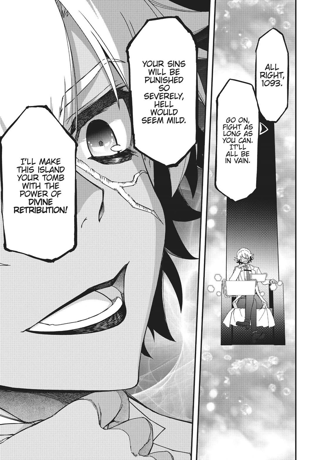 Koukaku no Pandora - Ghost Urn Chapter 67 page 23 - Chapter 67