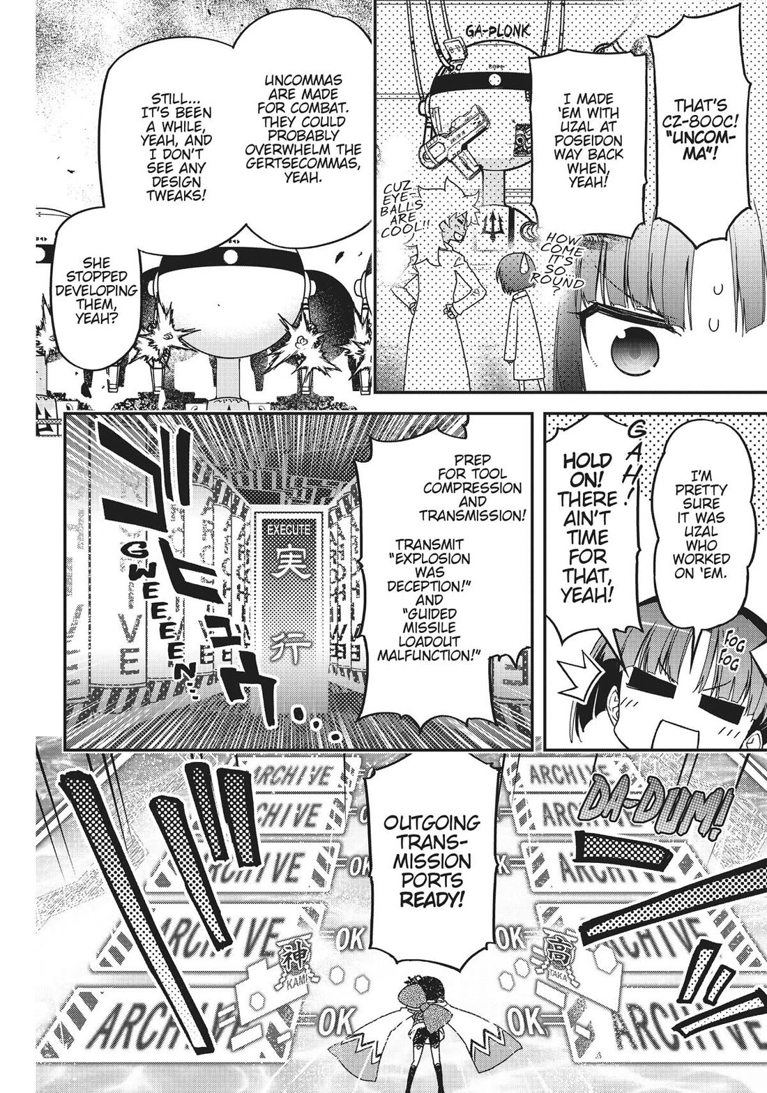 Koukaku no Pandora - Ghost Urn Chapter 67 page 26 - Chapter 67