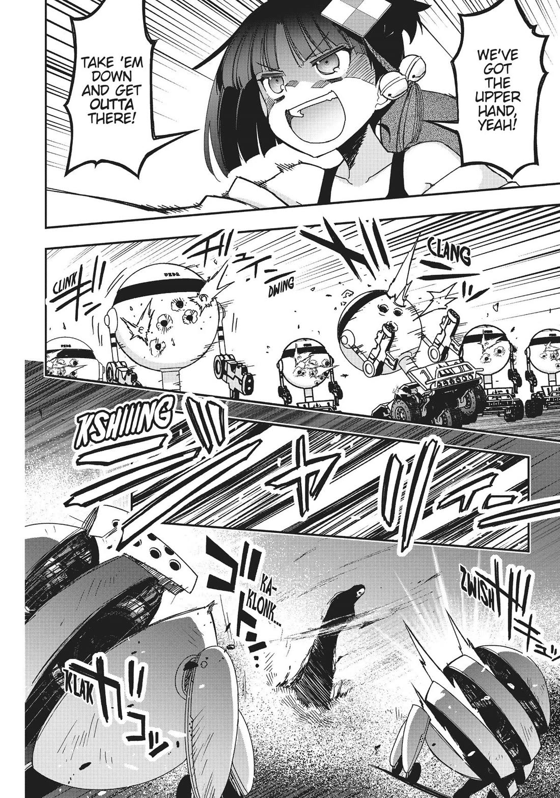 Koukaku no Pandora - Ghost Urn Chapter 67 page 30 - Chapter 67
