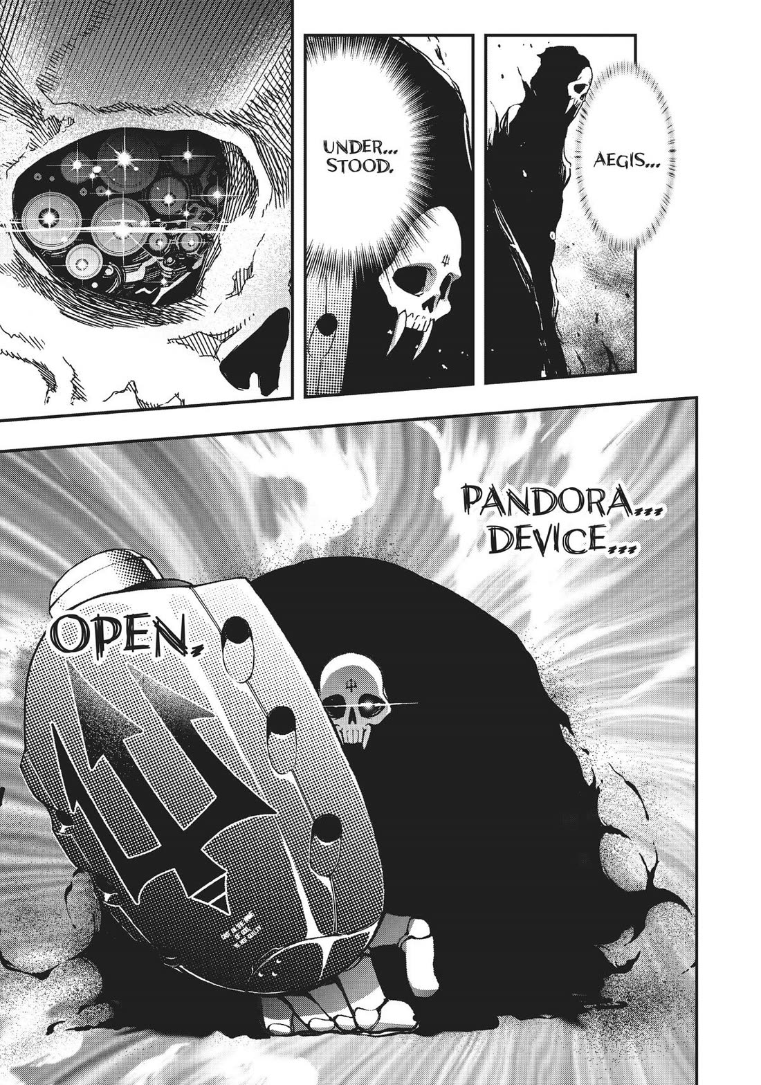 Koukaku no Pandora - Ghost Urn Chapter 67 page 31 - Chapter 67