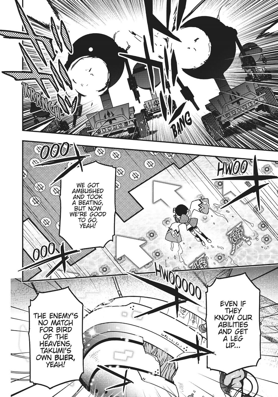 Koukaku no Pandora - Ghost Urn Chapter 67 page 38 - Chapter 67