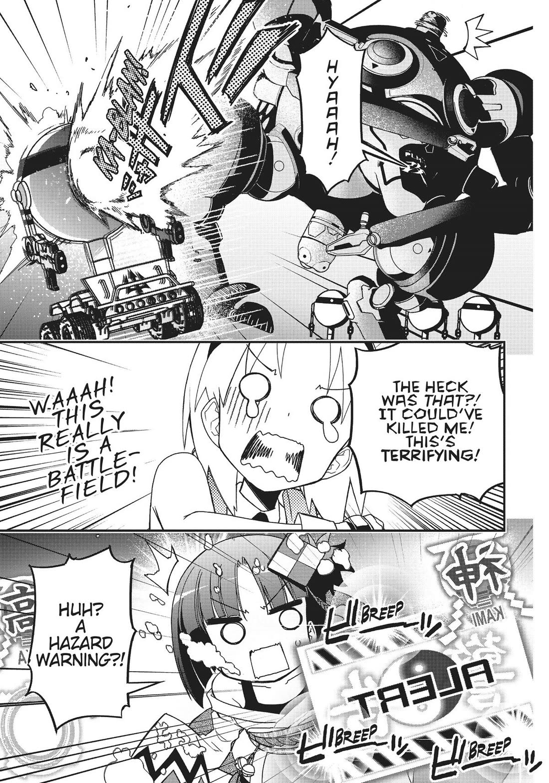 Koukaku no Pandora - Ghost Urn Chapter 67 page 41 - Chapter 67