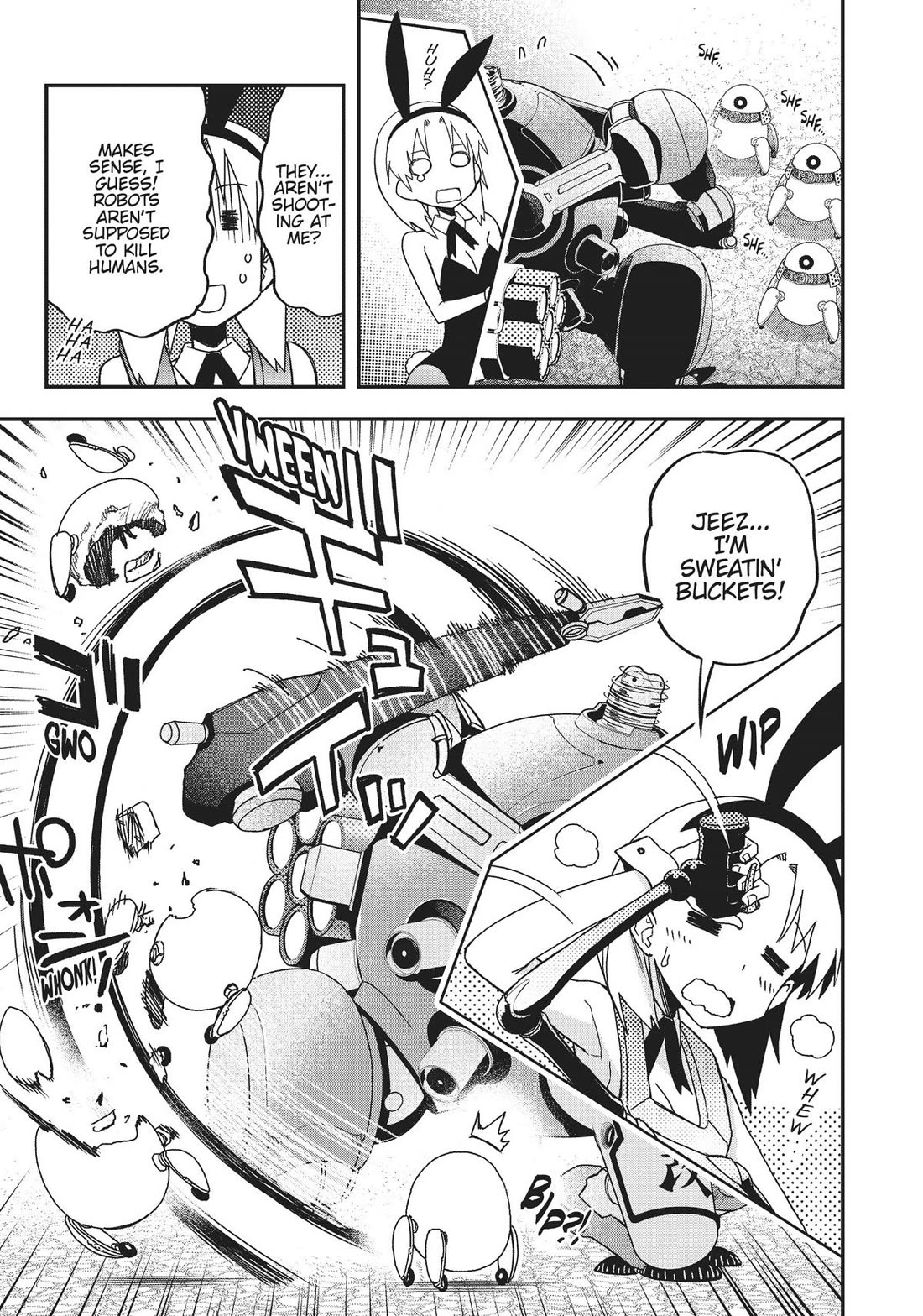 Koukaku no Pandora - Ghost Urn Chapter 67 page 43 - Chapter 67