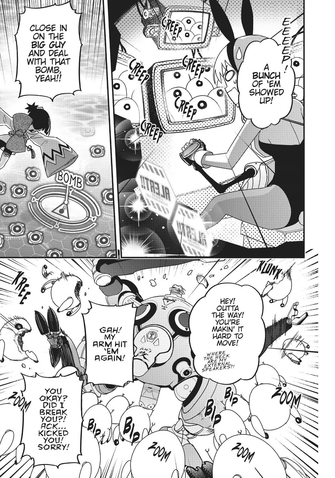 Koukaku no Pandora - Ghost Urn Chapter 67 page 47 - Chapter 67