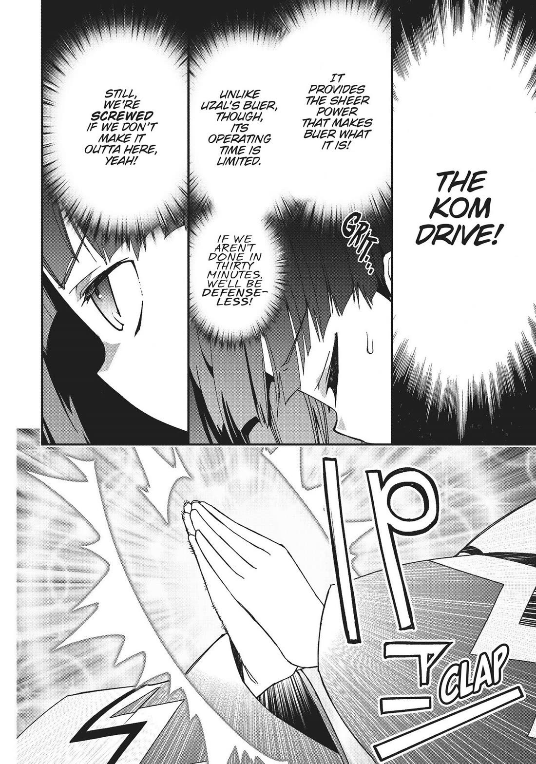 Koukaku no Pandora - Ghost Urn Chapter 67 page 50 - Chapter 67