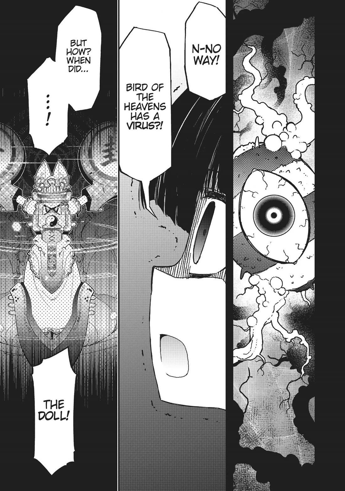 Koukaku no Pandora - Ghost Urn Chapter 67 page 59 - Chapter 67