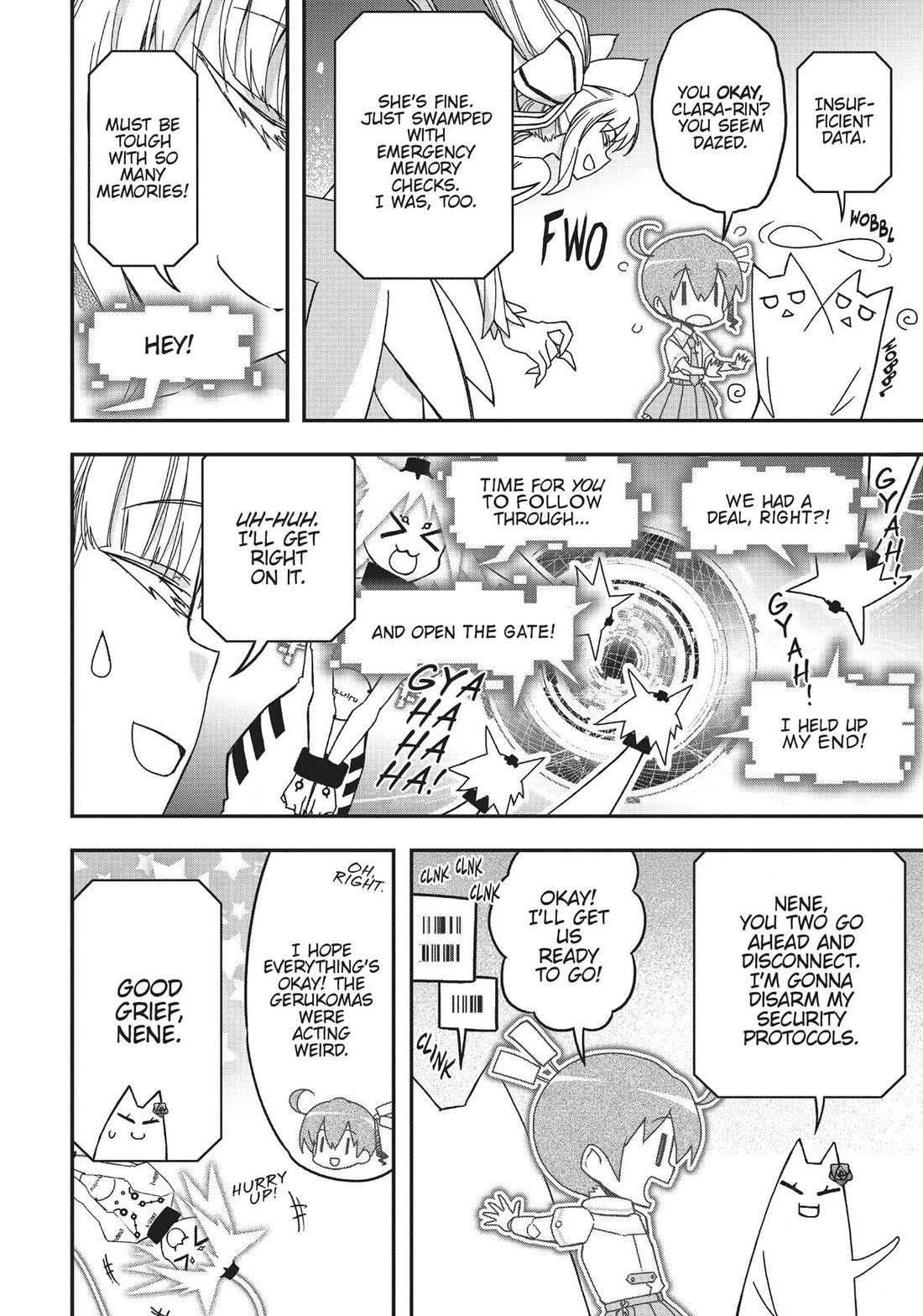 Koukaku no Pandora - Ghost Urn Chapter 67 page 6 - Chapter 67
