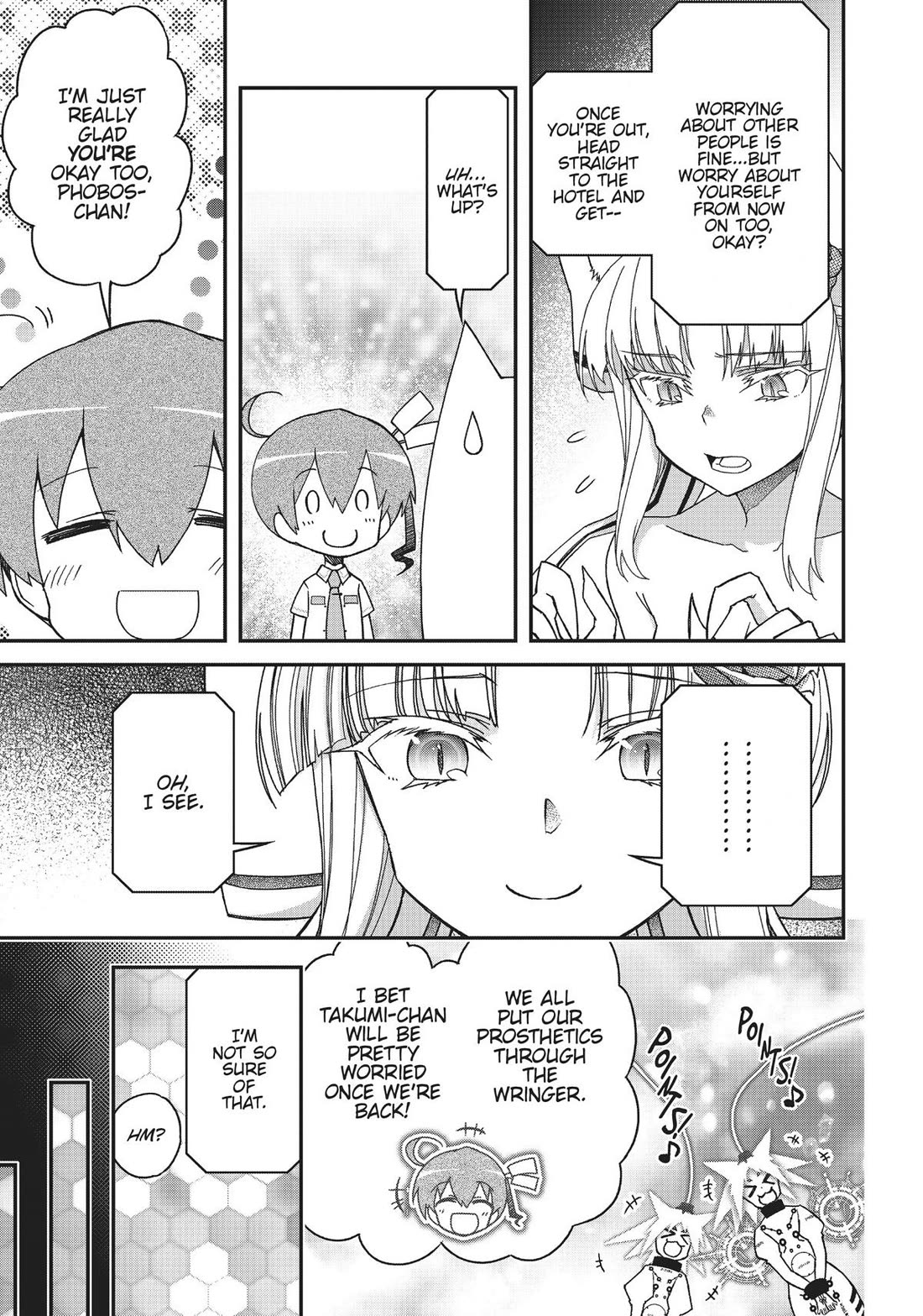 Koukaku no Pandora - Ghost Urn Chapter 67 page 7 - Chapter 67