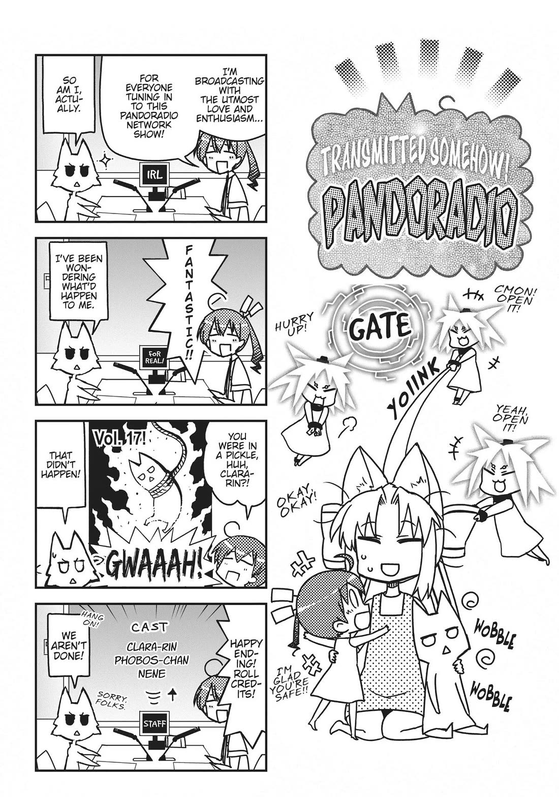 Koukaku no Pandora - Ghost Urn Chapter 67 page 70 - Chapter 67