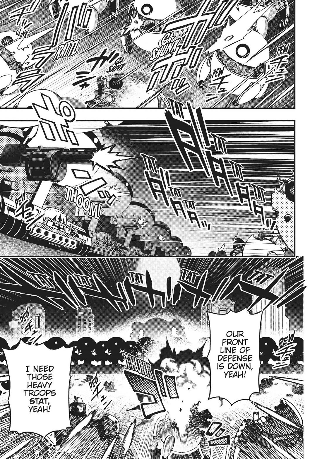 Koukaku no Pandora - Ghost Urn Chapter 67 page 9 - Chapter 67