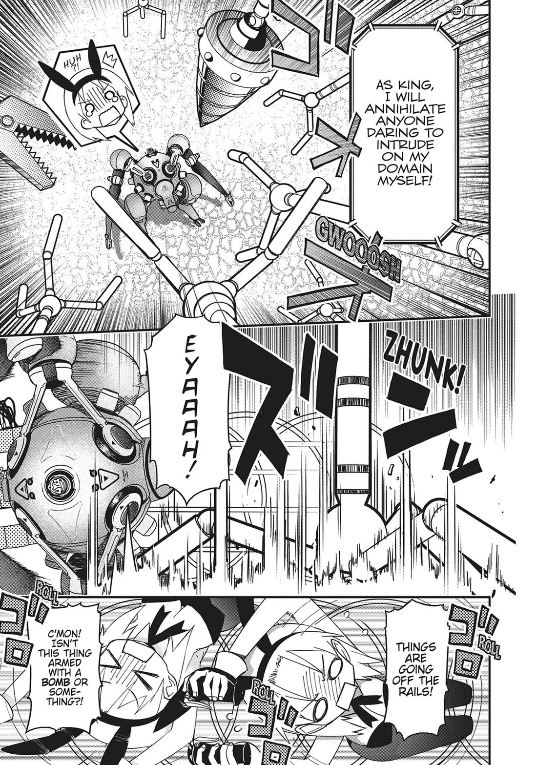 Koukaku no Pandora - Ghost Urn Chapter 68 page 13 - Chapter 68