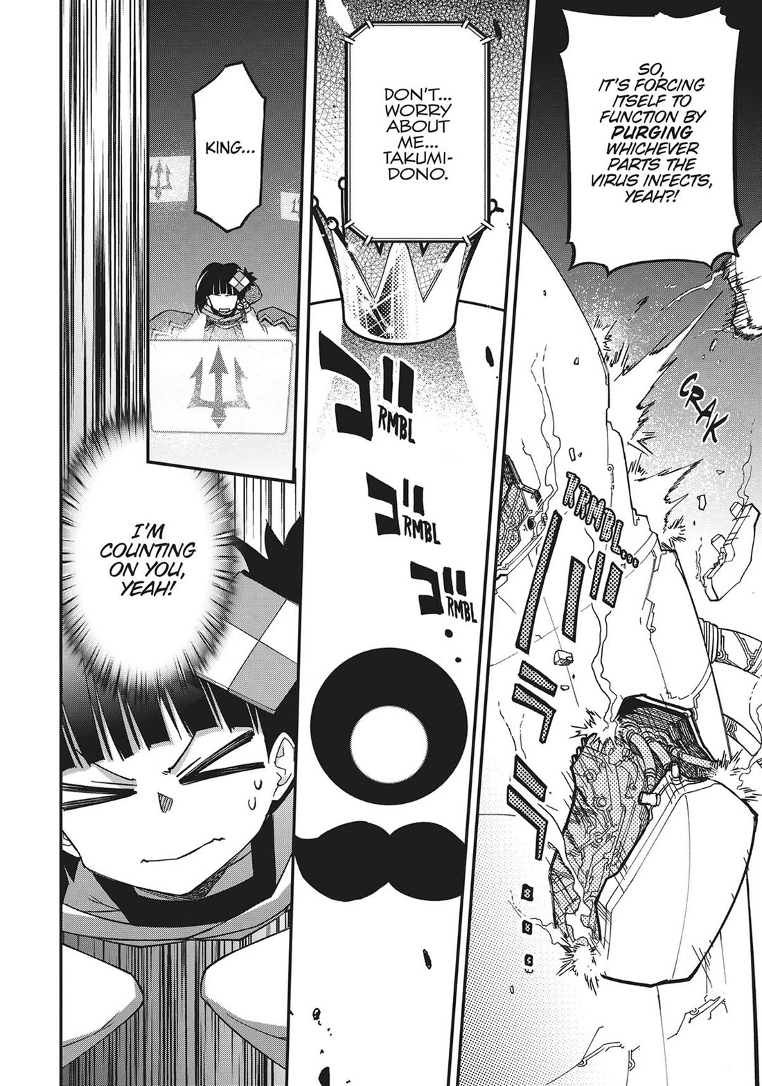 Koukaku no Pandora - Ghost Urn Chapter 68 page 18 - Chapter 68