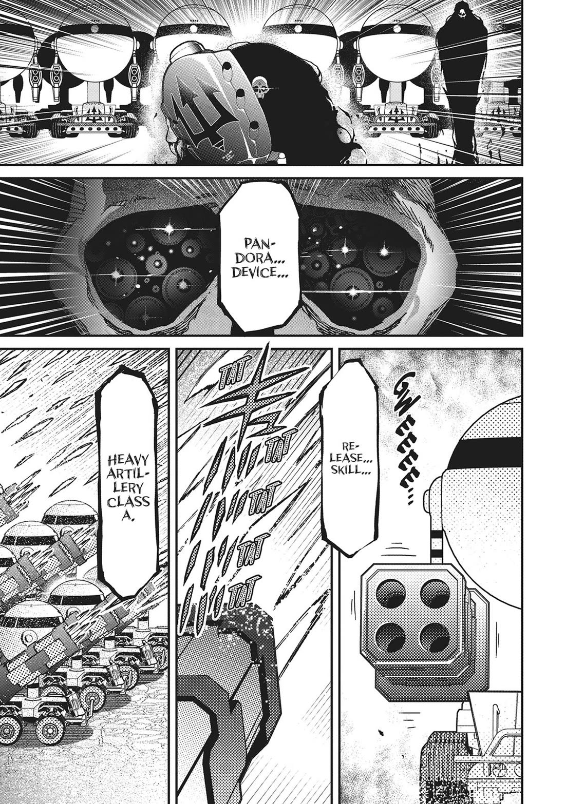 Koukaku no Pandora - Ghost Urn Chapter 68 page 19 - Chapter 68
