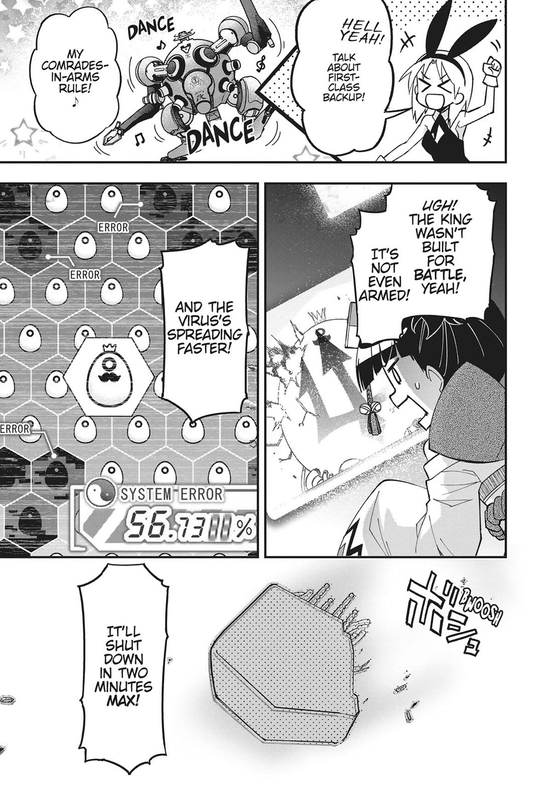 Koukaku no Pandora - Ghost Urn Chapter 68 page 21 - Chapter 68