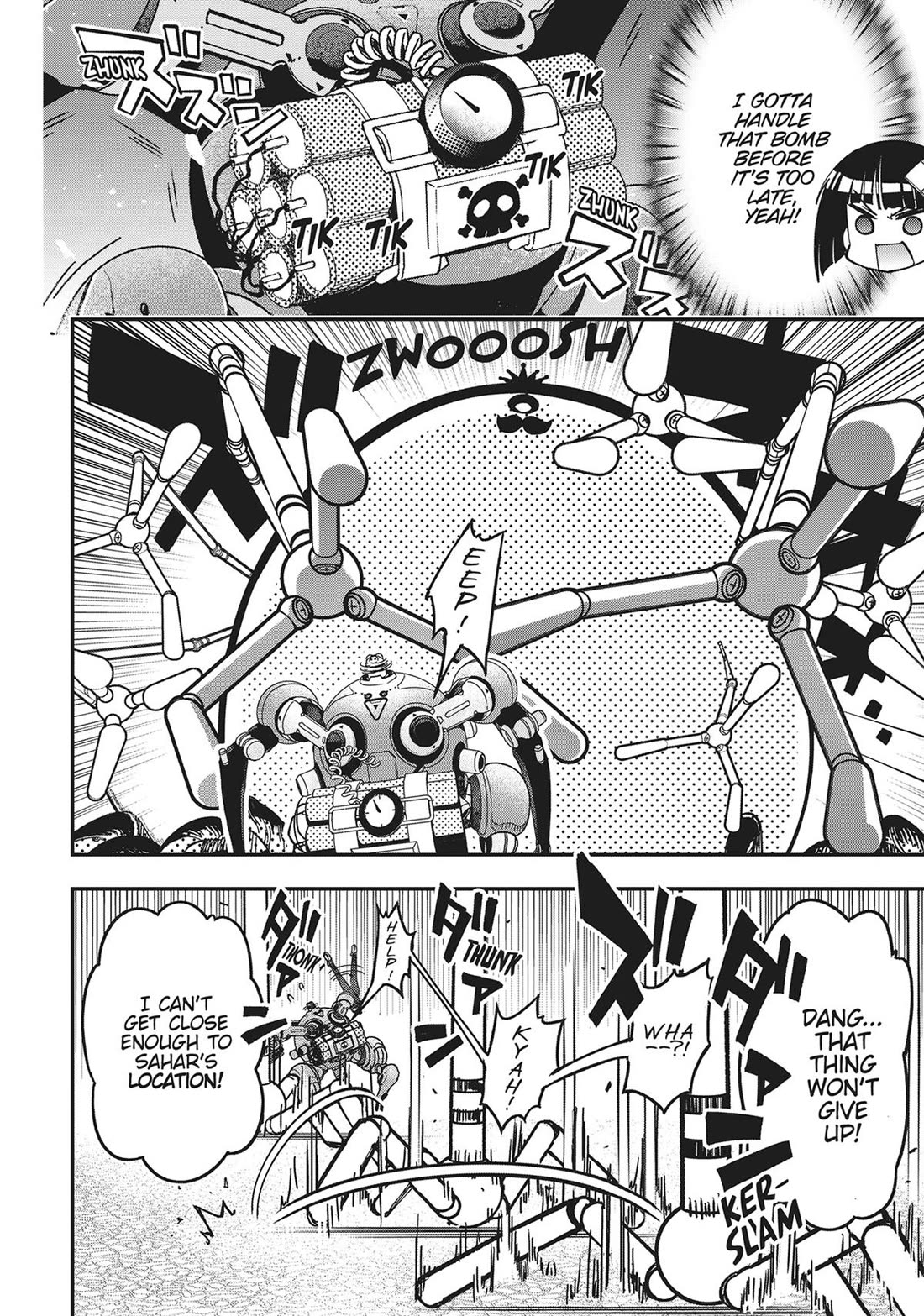 Koukaku no Pandora - Ghost Urn Chapter 68 page 22 - Chapter 68