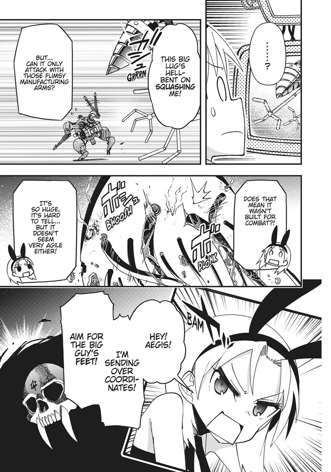 Koukaku no Pandora - Ghost Urn Chapter 68 page 23 - Chapter 68