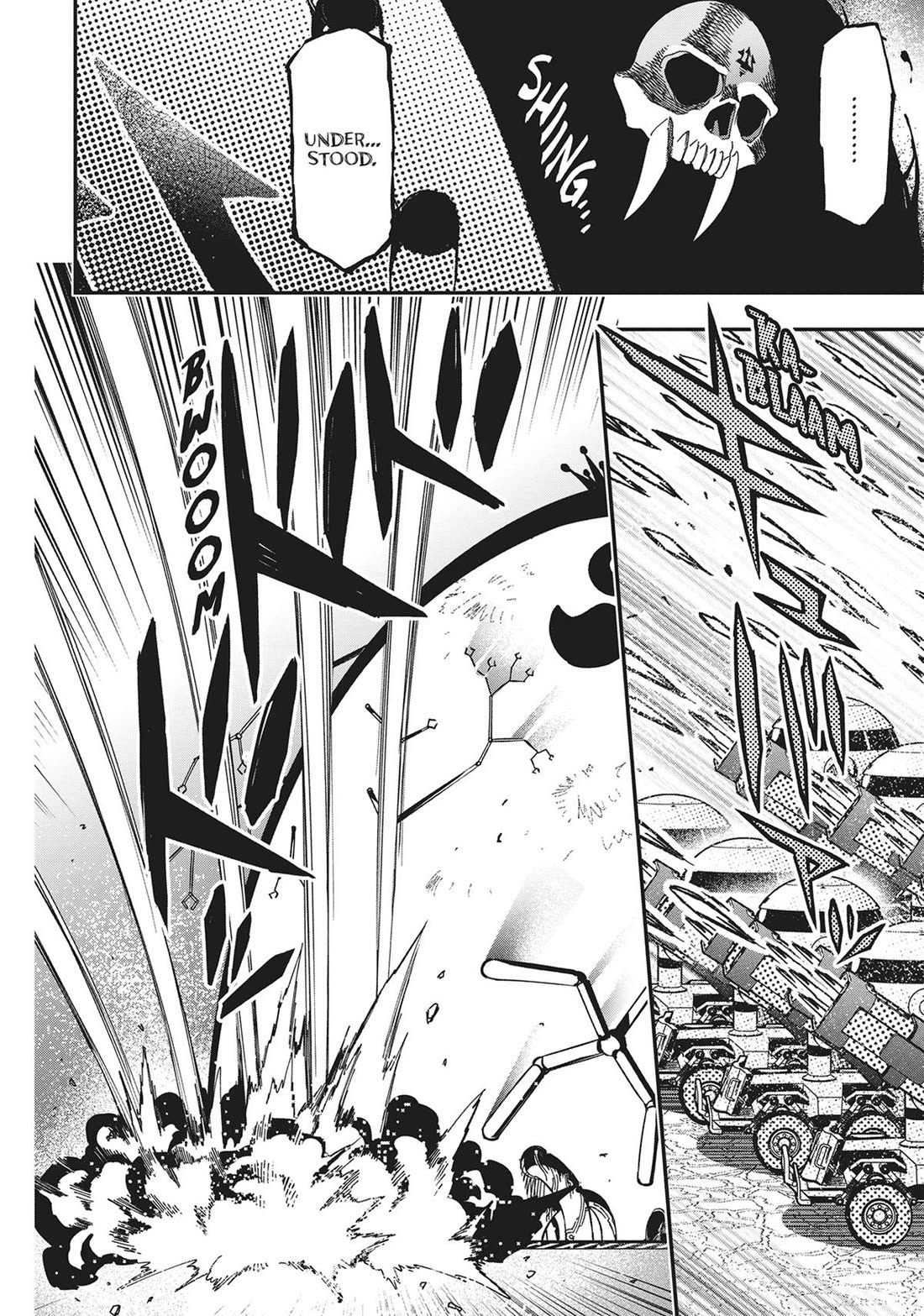 Koukaku no Pandora - Ghost Urn Chapter 68 page 24 - Chapter 68
