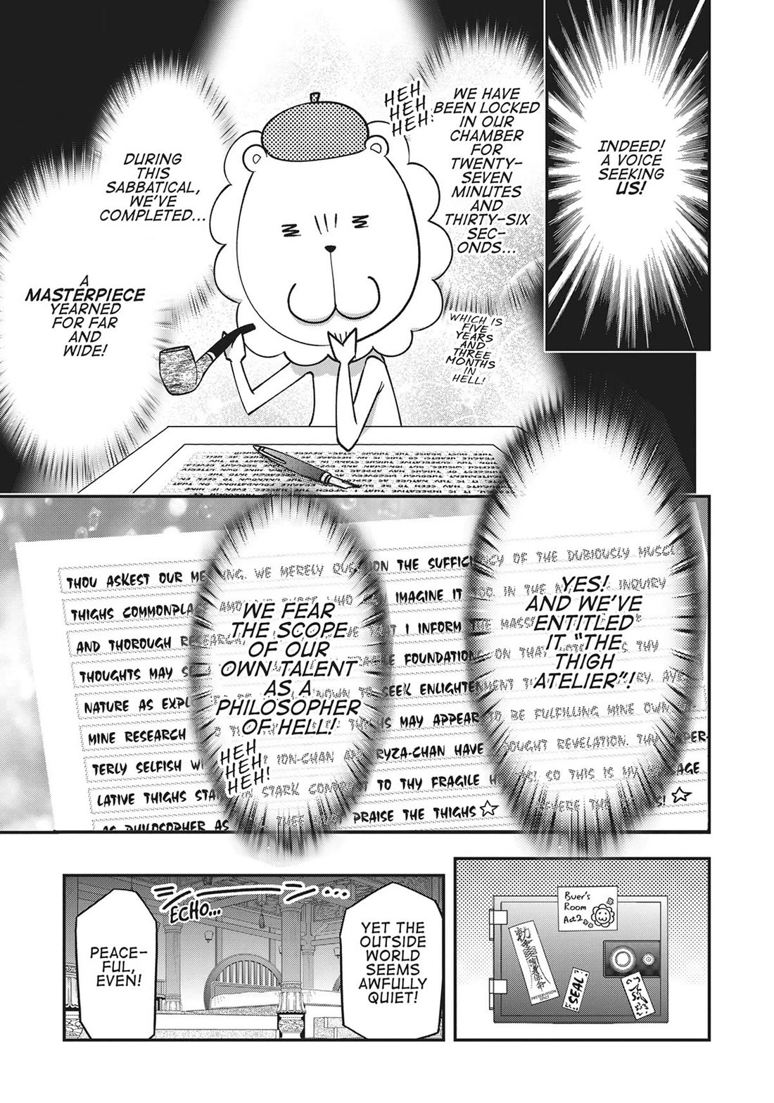 Koukaku no Pandora - Ghost Urn Chapter 68 page 27 - Chapter 68