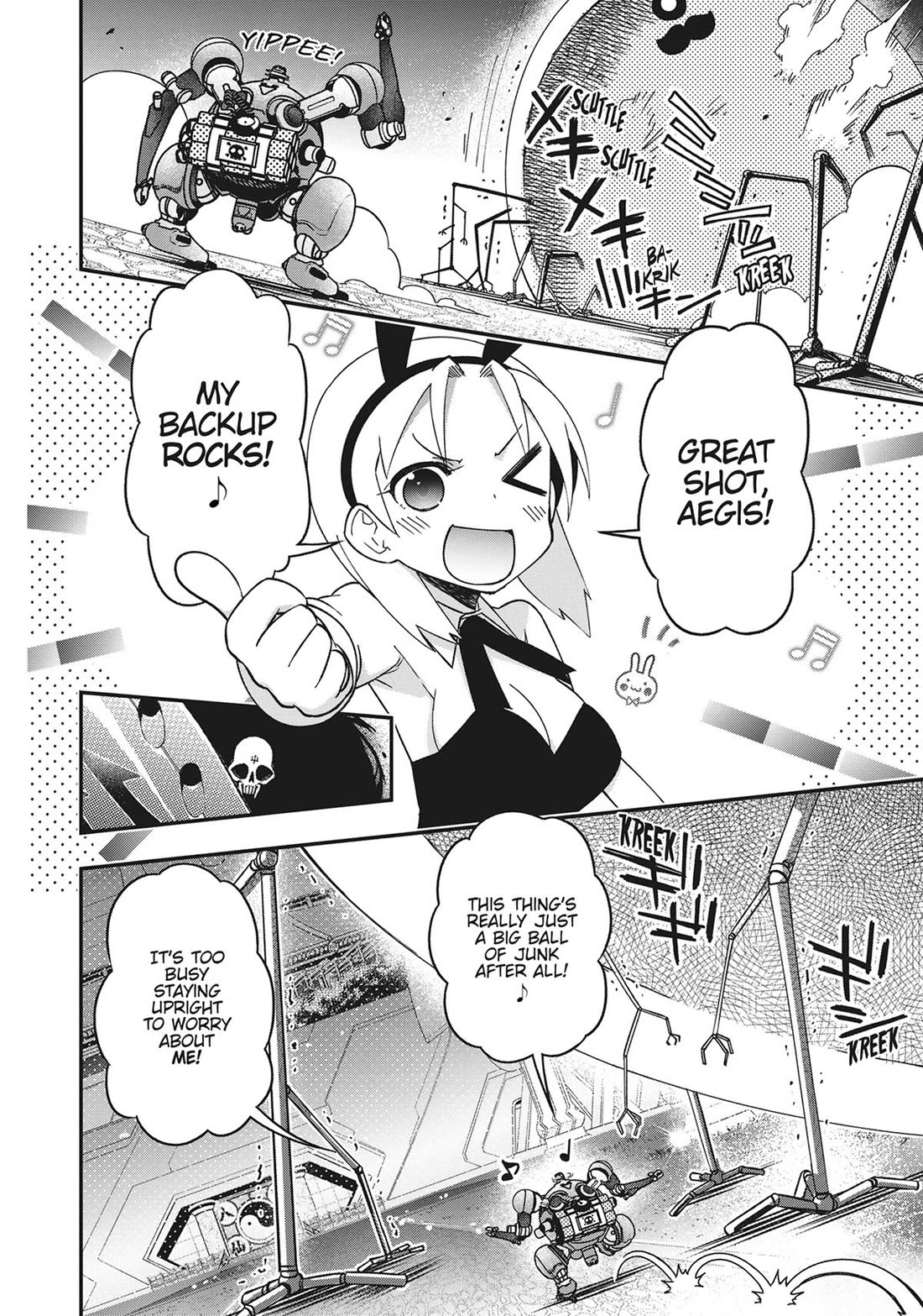 Koukaku no Pandora - Ghost Urn Chapter 68 page 28 - Chapter 68