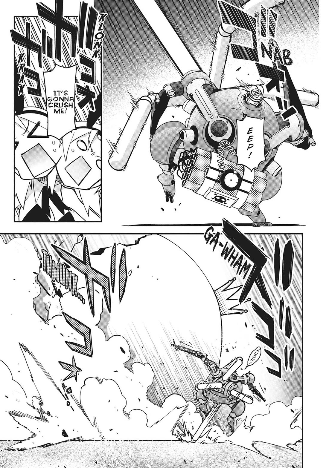 Koukaku no Pandora - Ghost Urn Chapter 68 page 31 - Chapter 68