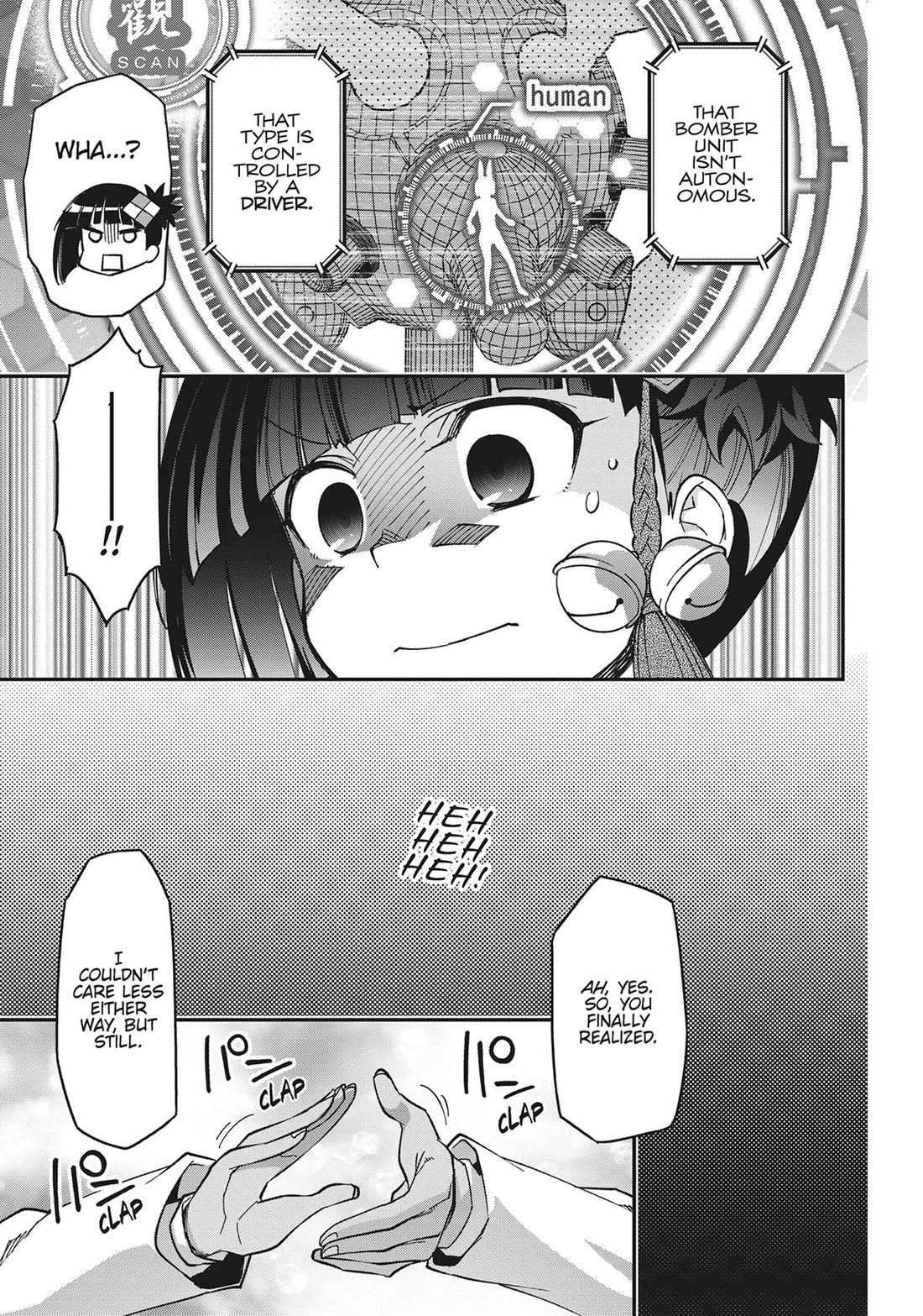 Koukaku no Pandora - Ghost Urn Chapter 68 page 33 - Chapter 68