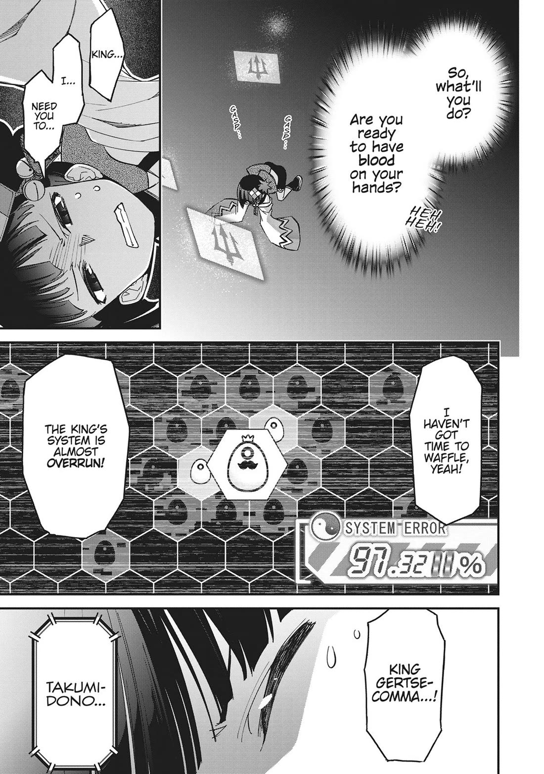 Koukaku no Pandora - Ghost Urn Chapter 68 page 35 - Chapter 68