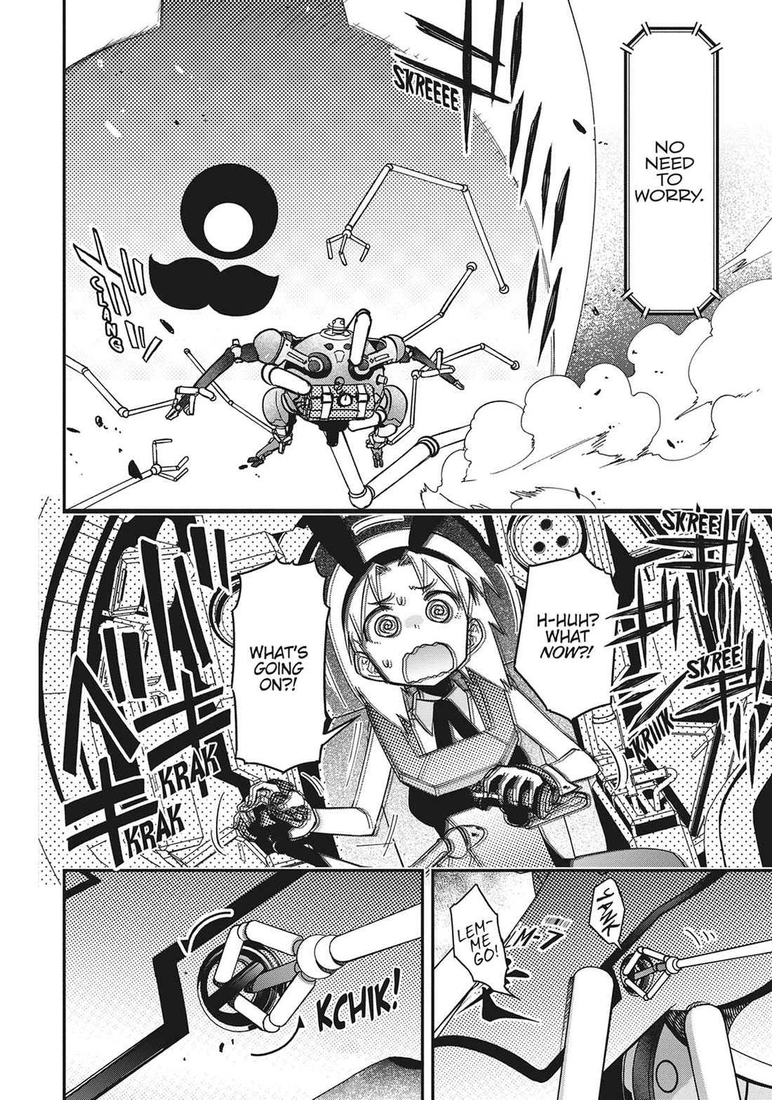 Koukaku no Pandora - Ghost Urn Chapter 68 page 36 - Chapter 68