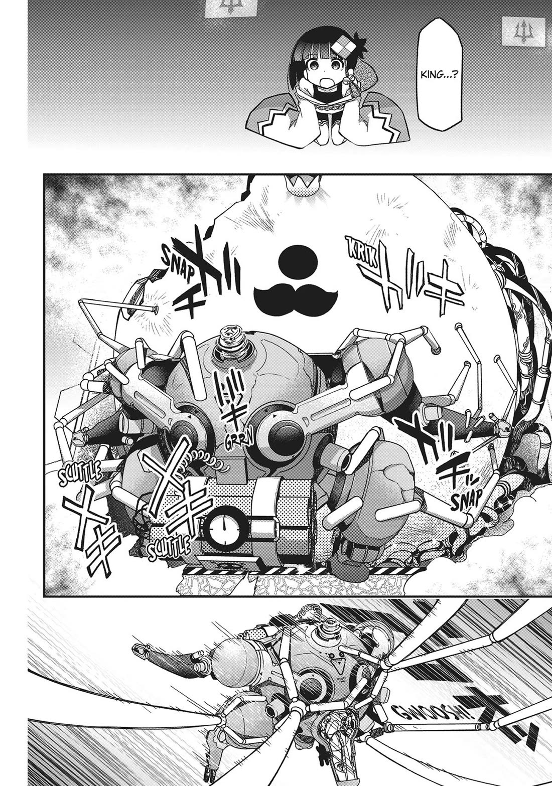 Koukaku no Pandora - Ghost Urn Chapter 68 page 46 - Chapter 68