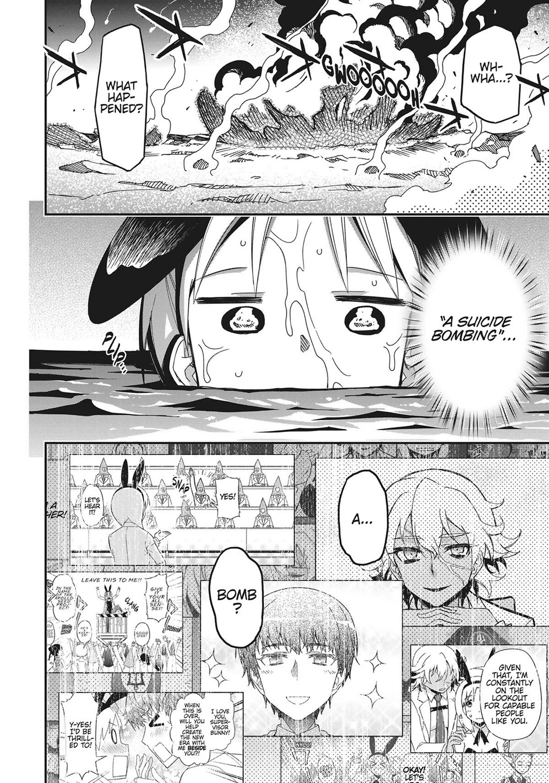 Koukaku no Pandora - Ghost Urn Chapter 68 page 50 - Chapter 68