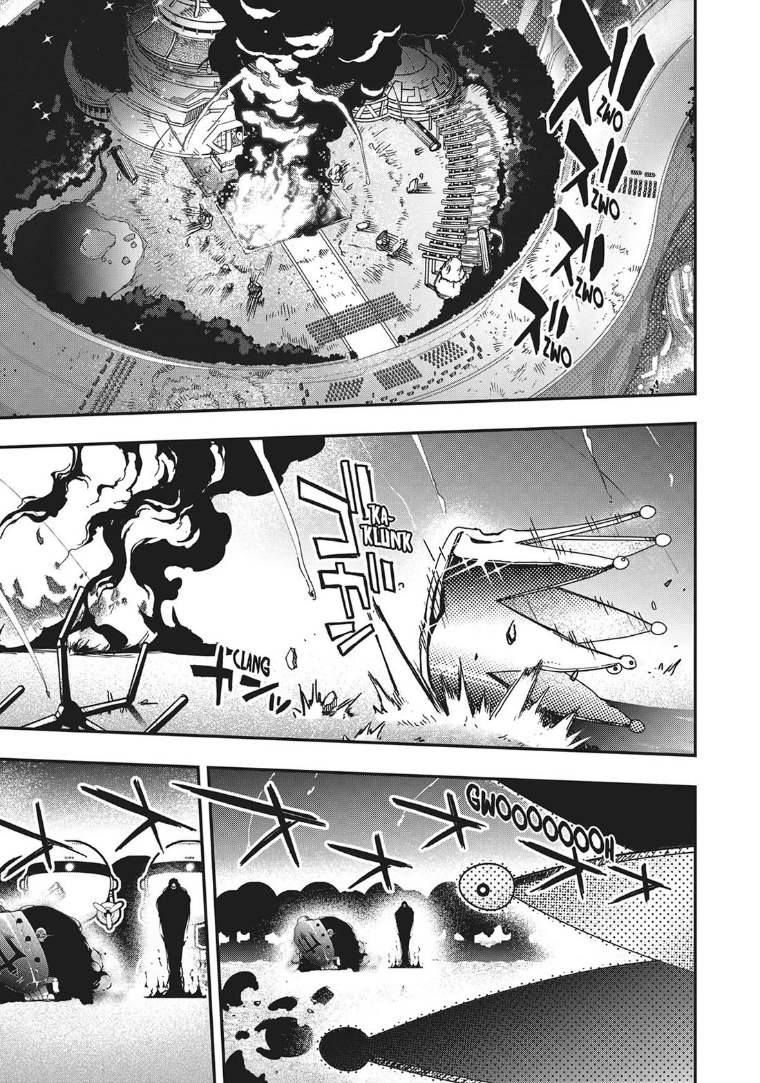 Koukaku no Pandora - Ghost Urn Chapter 68 page 53 - Chapter 68