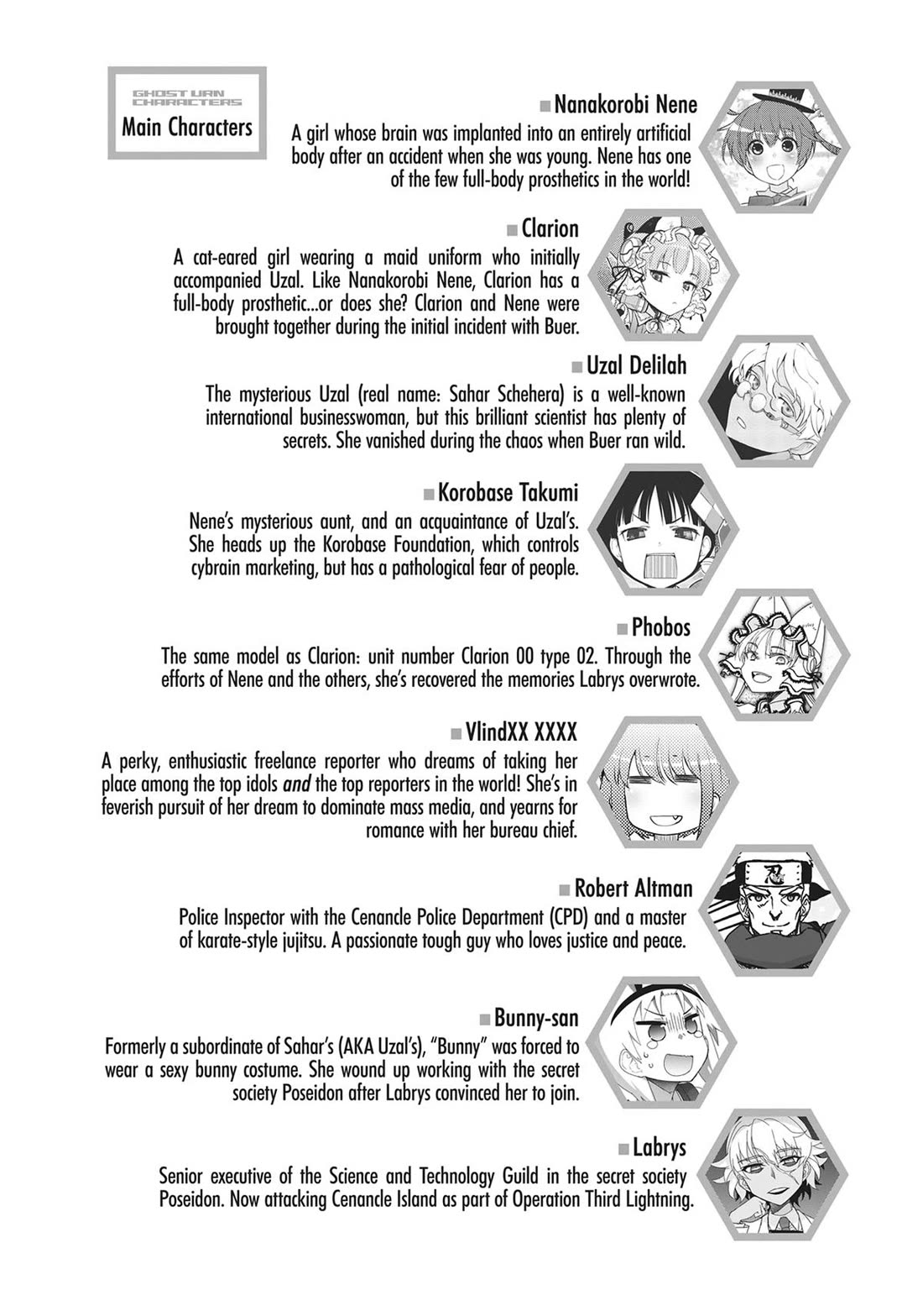 Koukaku no Pandora - Ghost Urn Chapter 68 page 6 - Chapter 68
