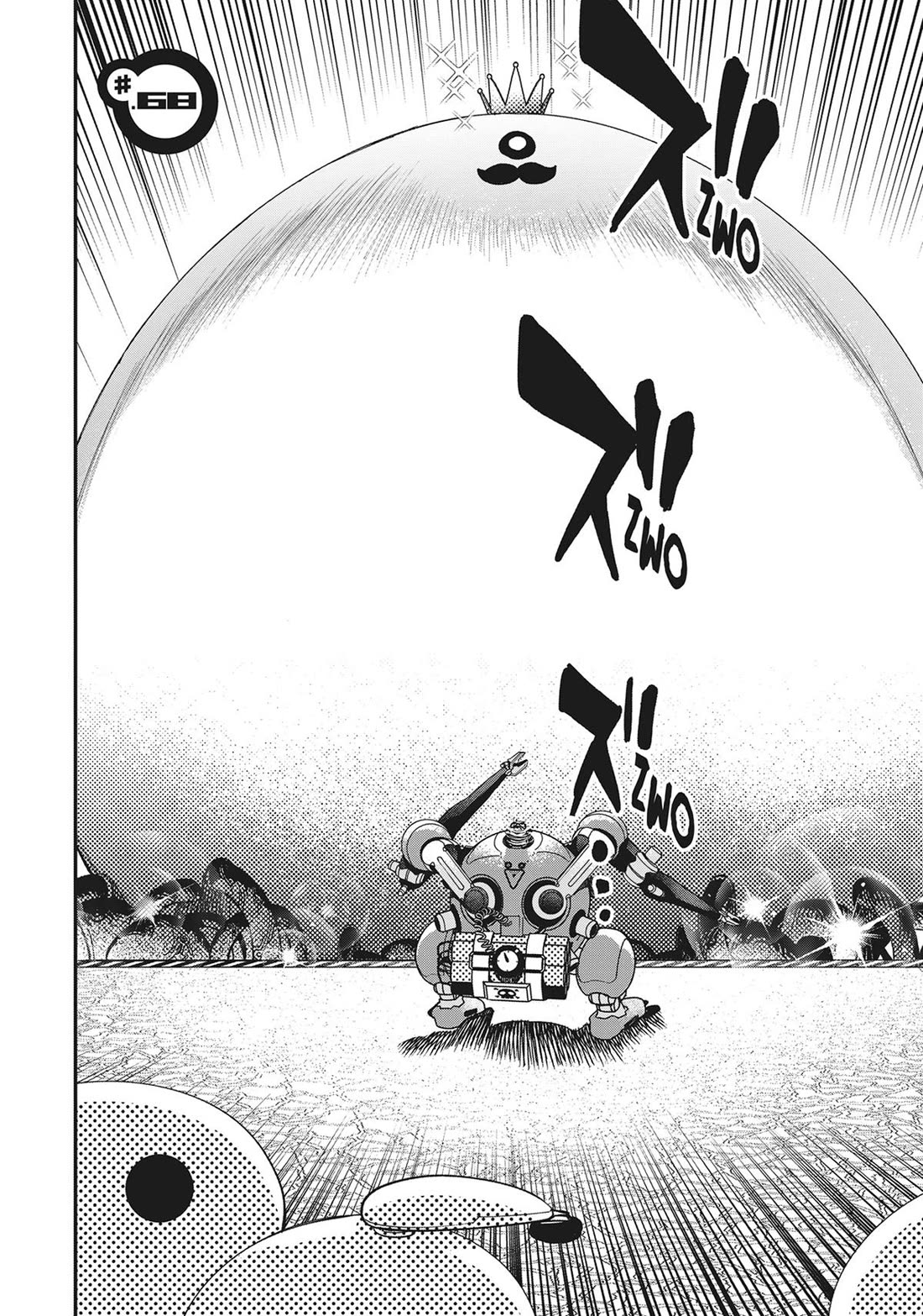 Koukaku no Pandora - Ghost Urn Chapter 68 page 8 - Chapter 68