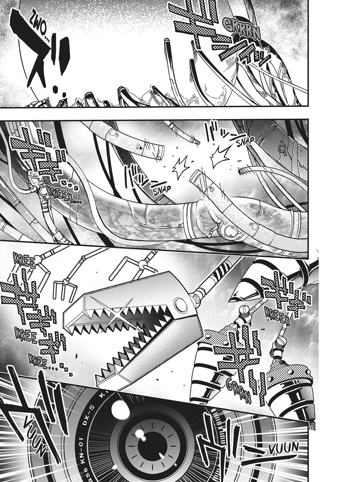 Koukaku no Pandora - Ghost Urn Chapter 68 page 9 - Chapter 68