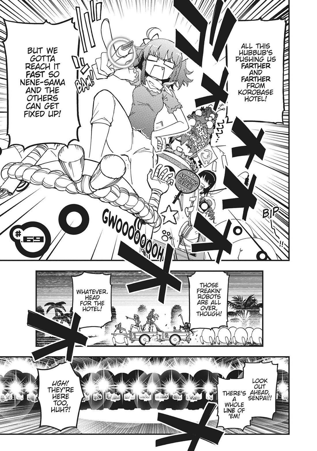 Koukaku no Pandora - Ghost Urn Chapter 69 page 1 - Chapter 69