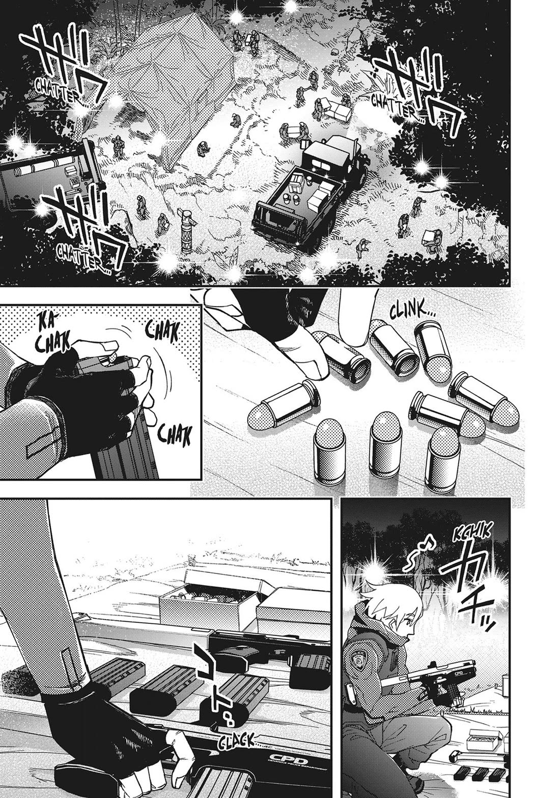 Koukaku no Pandora - Ghost Urn Chapter 69 page 10 - Chapter 69
