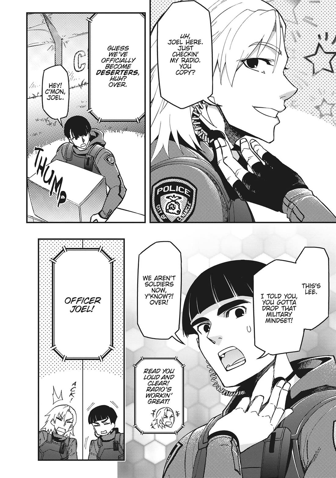 Koukaku no Pandora - Ghost Urn Chapter 69 page 11 - Chapter 69