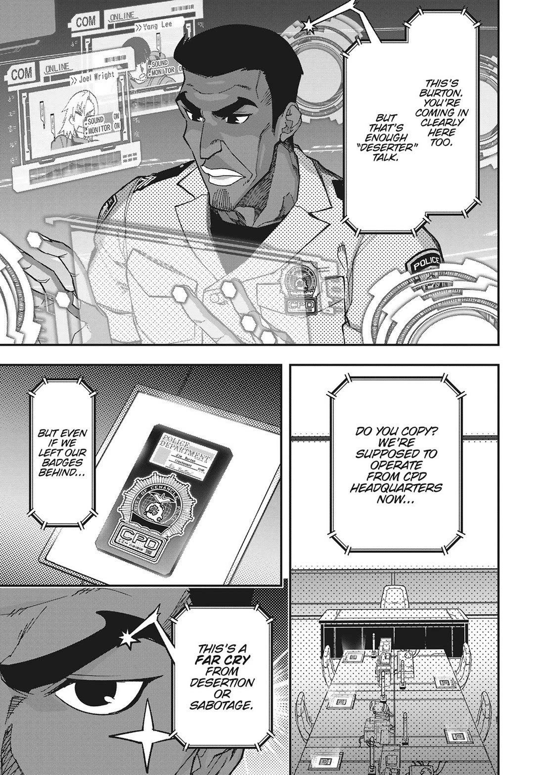 Koukaku no Pandora - Ghost Urn Chapter 69 page 12 - Chapter 69