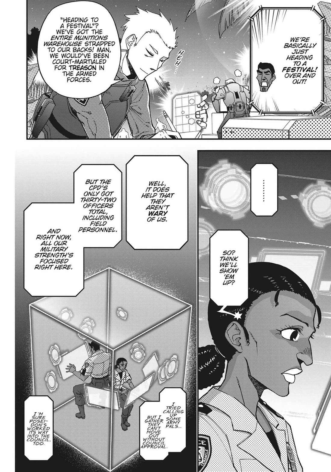 Koukaku no Pandora - Ghost Urn Chapter 69 page 13 - Chapter 69