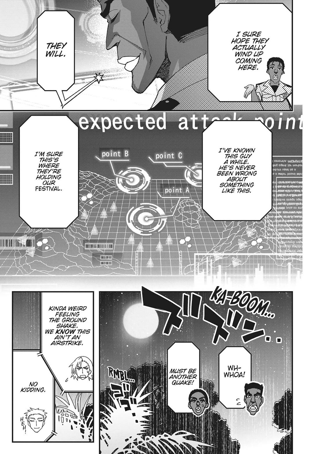 Koukaku no Pandora - Ghost Urn Chapter 69 page 14 - Chapter 69