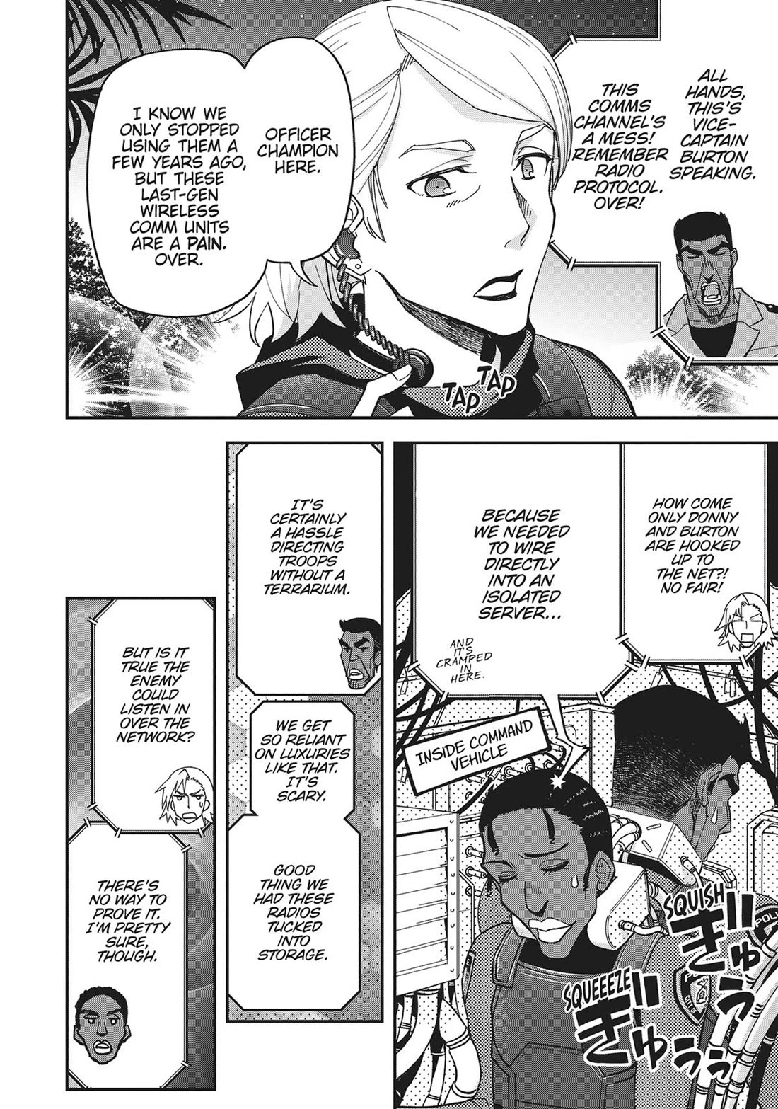 Koukaku no Pandora - Ghost Urn Chapter 69 page 15 - Chapter 69